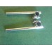 Clip ons - Cafe Racer Style Stainless